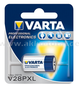 VARTA V28PXL, Lithium Batterie