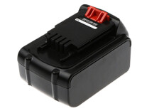 Nachbauakku für Black + Decker - 18V - 3000mAh - Li-ION