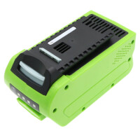 Nachbauakku für GREENWORKS - 40V - 4000mAh - Li-Ion