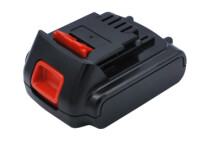 Nachbauakku für Black + Decker - 14,4V - 2000mAh -...