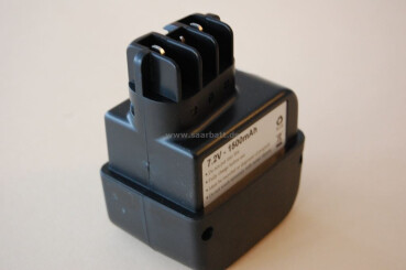Nachbauakku für Metabo - 7,2V - 2000mAh - NIMH