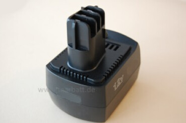 Nachbauakku für Metabo - 12V - 3000mAh - NIMH