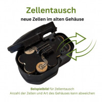 Zellentausch für Hilti, NICD - 36V - 2000mAh