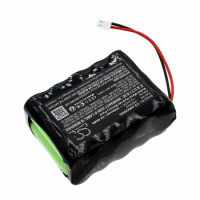 Akku für Zeiterfassung AMANO - NIMH - 12V - 2000mAh