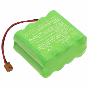 Akku für Zeiterfassung AMANO - NIMH - 9,6V - 2000mAh