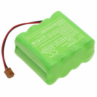 Akku für Zeiterfassung AMANO - NIMH - 9,6V - 2000mAh