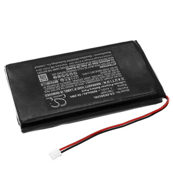Akku für Zeiterfassung ZK TECO - Li-Polymer - 7,4V - 8000mAh