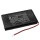Akku für Zeiterfassung ZK TECO - Li-Polymer - 7,4V - 8000mAh