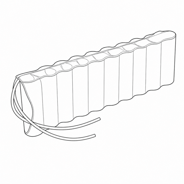 Ersatzakku für BESAM Automatiktür - NIMH - 12V - 1600mAh