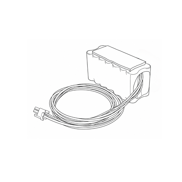 Ersatzakku für FAAC Automatiktür - NIMH - 24V - 2000mAh