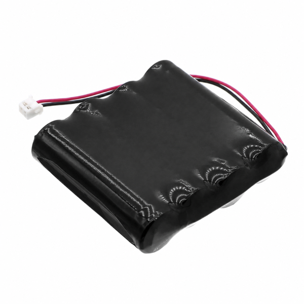 Ersatzbatterie für MESSERSCHMITT Automatiktür - Alkaline - 6V - 2600mAh