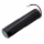 Ersatzakku für Seenotsender KANNAD MARINE, MCMURDO - Li-MNO2 - 9V - 1600mAh
