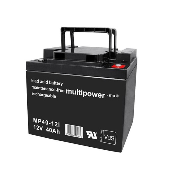 Multipower Blei-Akku, MP40-12I, 12V, 40Ah, VDS