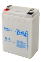 CTM Blei-Akku, CT2.6-12, 12V, 2.6Ah