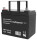 Multipower Blei-Akku, MPC34-12, 12V, 34Ah, zyklenfest #1