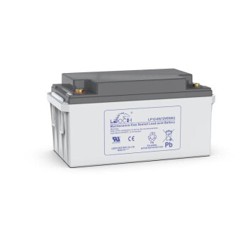 LEOCH PLX12-540 Reinblei Batterie