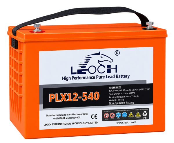LEOCH PLX12-540 Reinblei Batterie