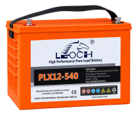 LEOCH PLX12-540 Reinblei Batterie