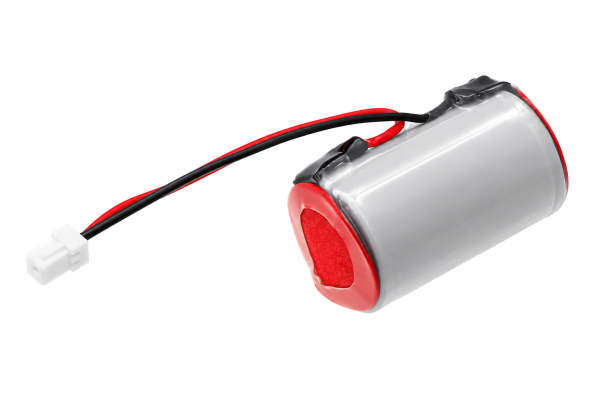 Ersatzakku für Schließsysteme DOM, DORMA - Li-SOCI2 - 3,6V - 1200mAh