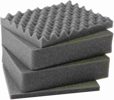 PELI Ersatz-Schaumstoff 1601, 4-teilig