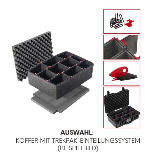 PELI™ 1650 Protector Schutzkoffer