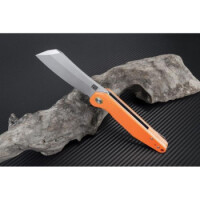 Artisan Cutlery Osprey Linerlock D2 Orange