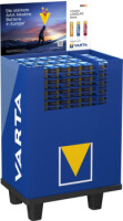VARTA Longlife Power 24er Bodendisplay 126 x AA / 72 x AAA