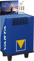 VARTA Longlife Power 12er Bodendisplay 126 x AA / 72 x AAA