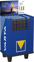VARTA Longlife 24er Bodendisplay 126 x AA / 72 x AAA