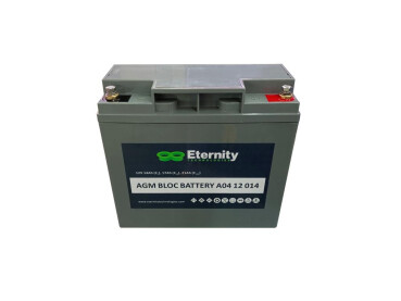 ETERNITY - A04 12 014 - 12V - 17Ah - AGM Batterie