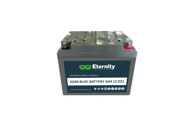 ETERNITY - A04 12 021 - 12V - 25Ah - AGM Batterie