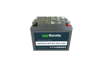 ETERNITY - A04 12 021 - 12V - 25Ah - AGM Batterie