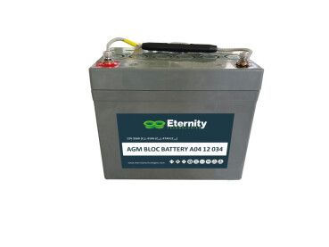 ETERNITY - A04 12 034 - 12V - 41Ah - AGM Batterie