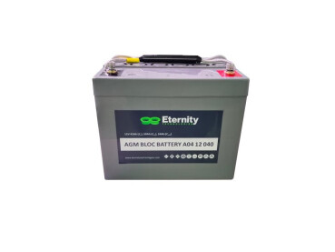 ETERNITY - A04 12 040 - 12V - 50Ah - AGM Batterie