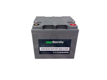 ETERNITY - A04 12 045 - 12V - 56Ah - AGM Batterie