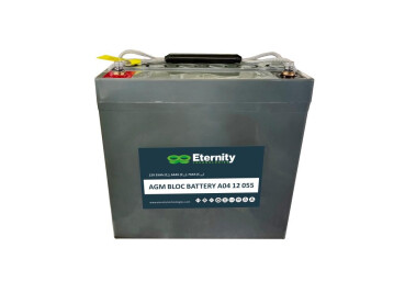 ETERNITY - A04 12 055 - 12V - 64Ah - AGM Batterie