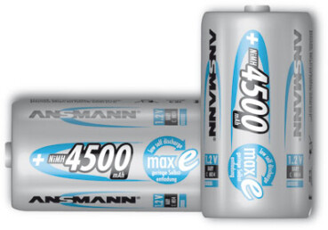 Ansmann AKKU, Baby-C-R14, 4500mAh, lose