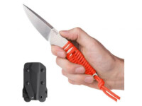 ANV Knives P100, stonewashed, orange