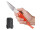 ANV Knives P100, stonewashed, orange