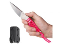 ANV Knives P100, stonewashed, pink