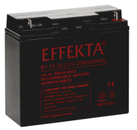 Effekta Blei Vlies - 12V - 20Ah - BT12-20