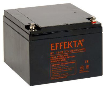 Effekta Blei Vlies - 12V - 28Ah - BT12-28