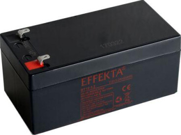 Effekta Blei Vlies - 12V - 3,2Ah - BT12-3,2