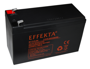 Effekta Blei Vlies - 12V - 9,5Ah - BT12-9,5K