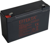 Effekta Blei Vlies - 6V - 12Ah - BT6-12