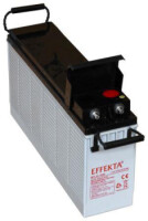 Effekta Blei Vlies - Front Terminal - 12V - 105Ah -...