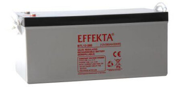 Effekta Blei Vlies - 12V - 260Ah - BTL12-260