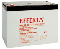 Effekta Blei Vlies - 12V - 60Ah - BTL12-60
