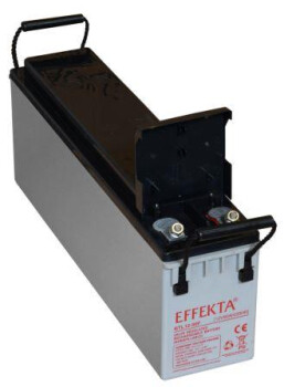 Effekta Blei Vlies - Front Terminal - 12V - 90Ah - BTL12-90F