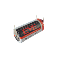 EVE CR17355 2/3A, Printanschluss 10mm ++ -, 3V